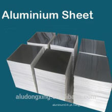 Sublimação Placa de alumínio 2A12